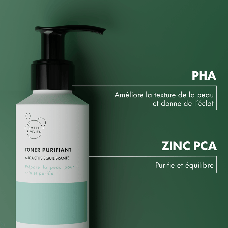 Toner purifiant - Clémence & Vivien