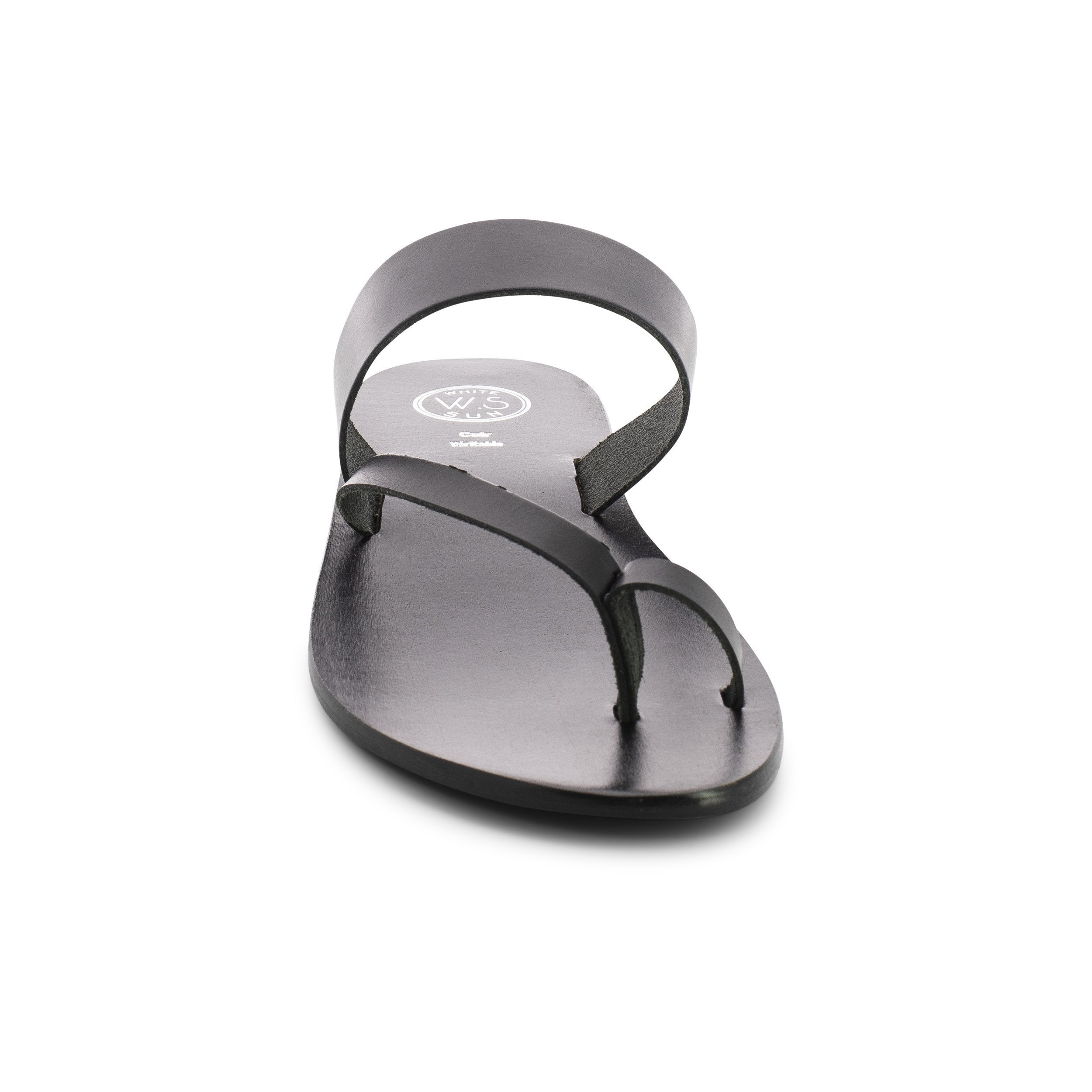 White Sun - Brehat Mules - Black Buff - Black
