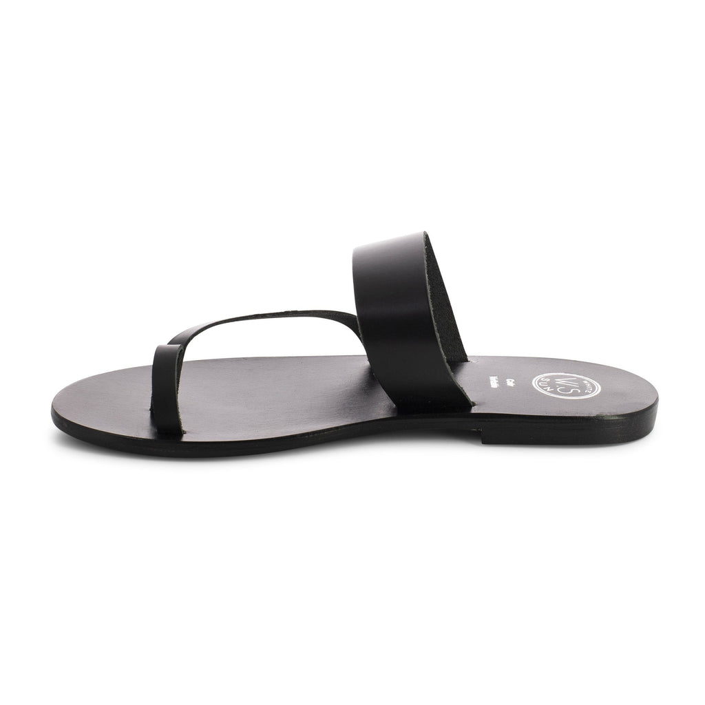 White Sun - Brehat Mules - Black Buff - Black