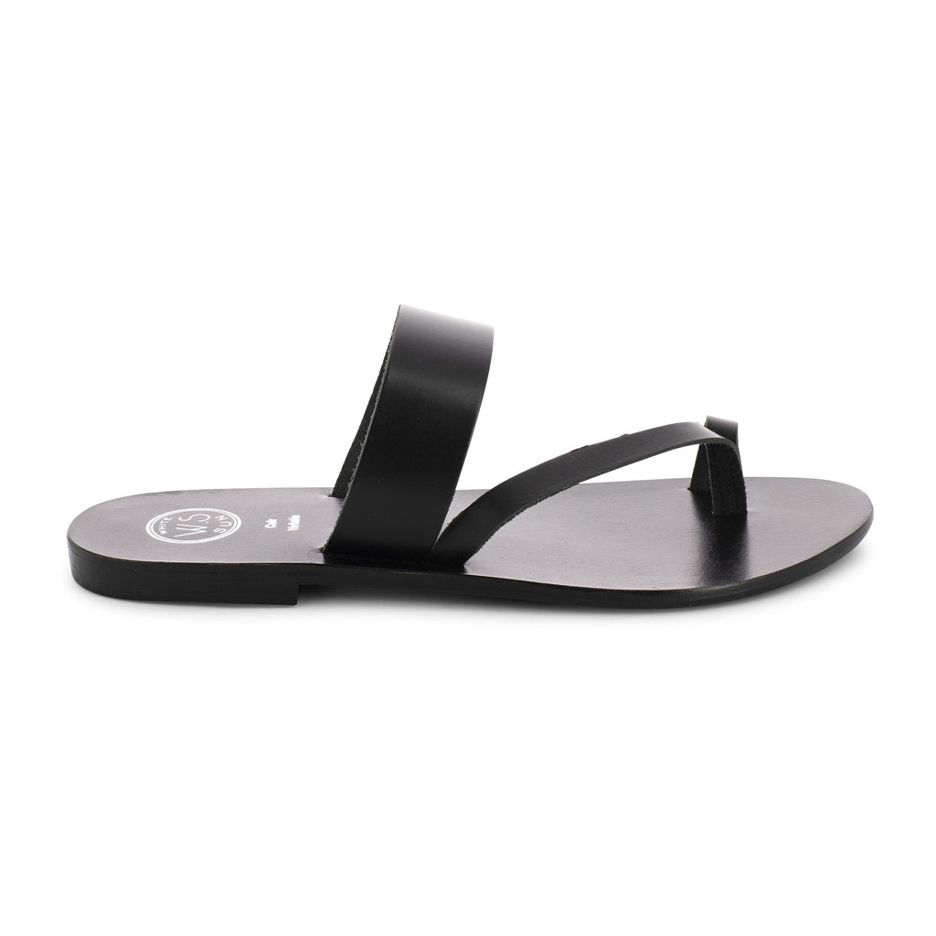 White Sun - Brehat Mules - Black Buff - Black
