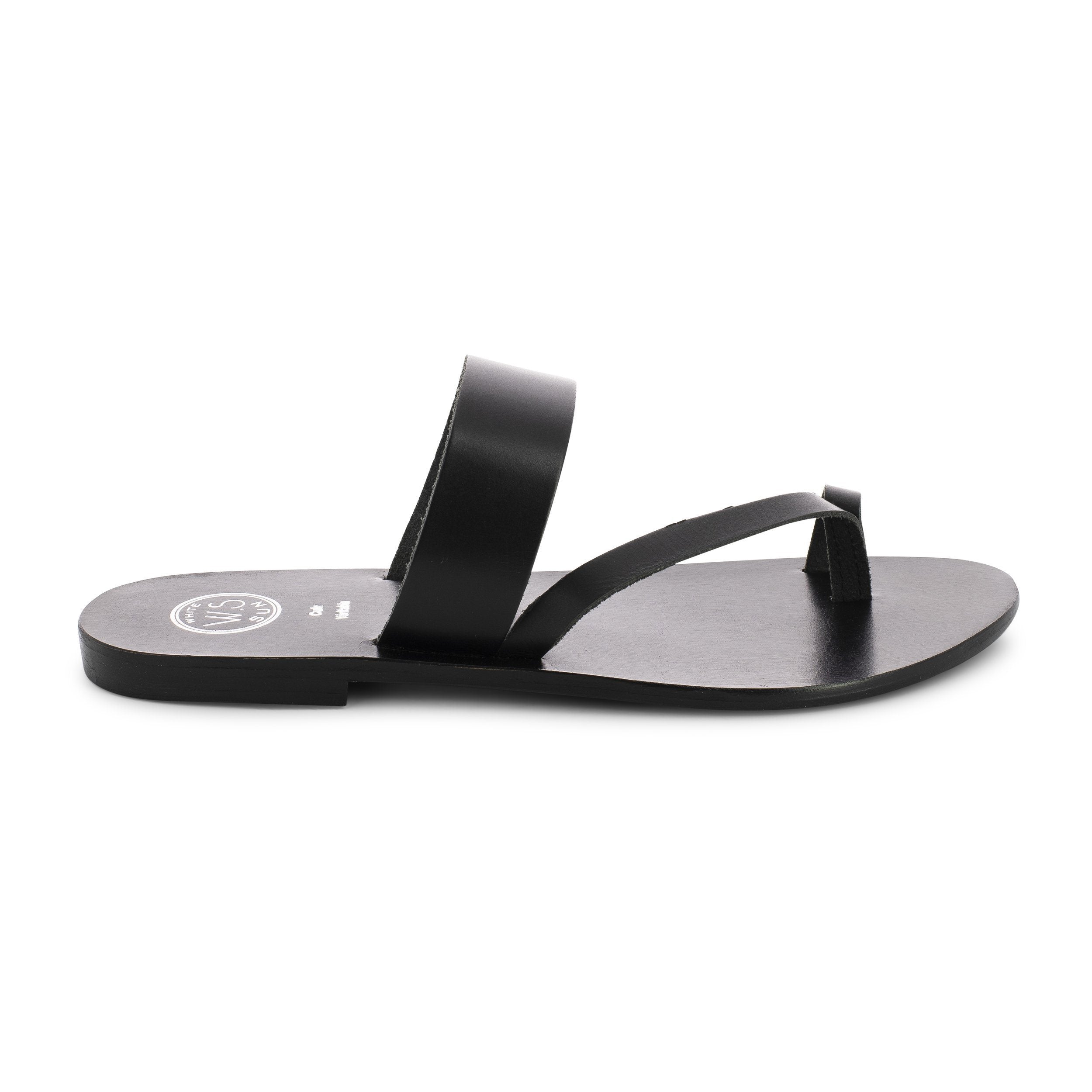 White Sun - Brehat Mules - Black Buff - Black