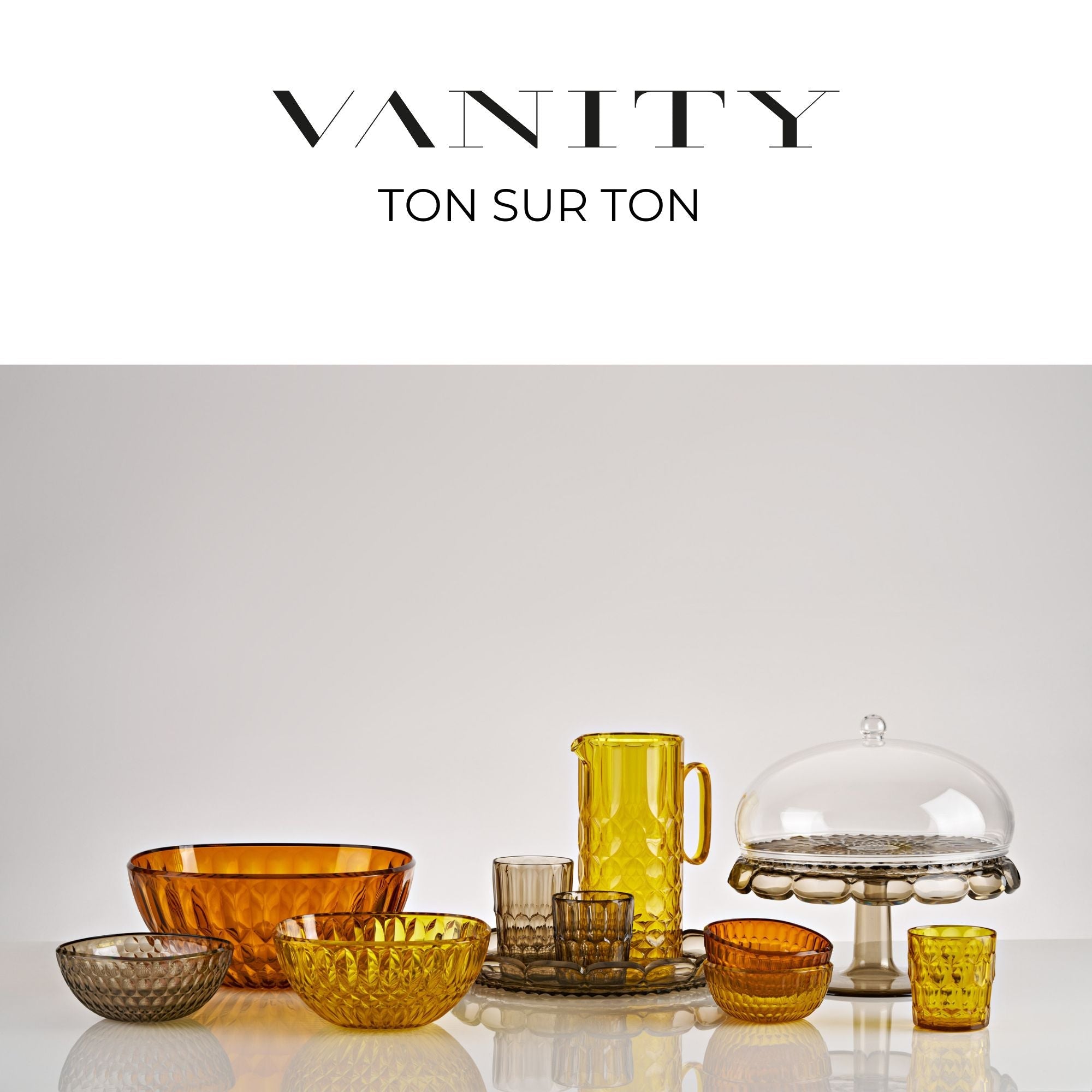 Vanity - Tall Tumbler Pattern 3