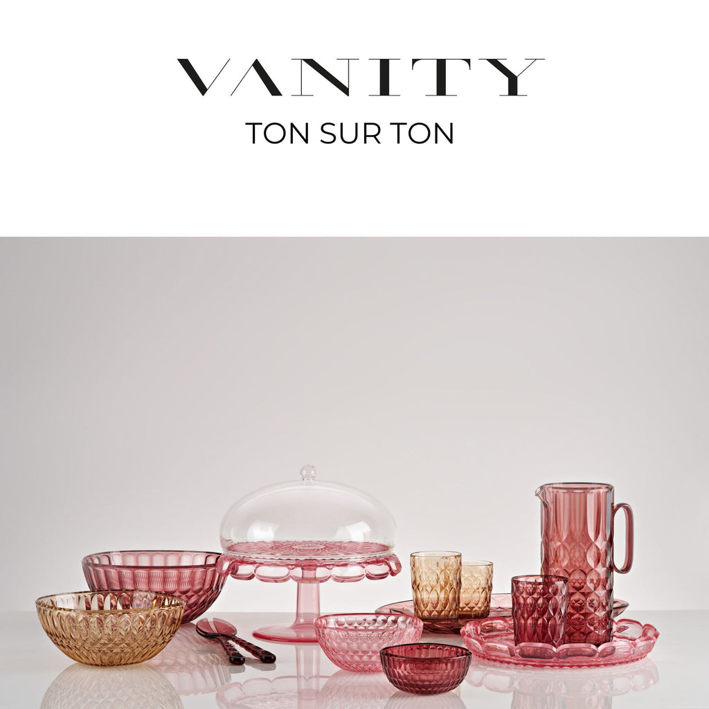 Vanity - Tall Tumbler Pattern 1