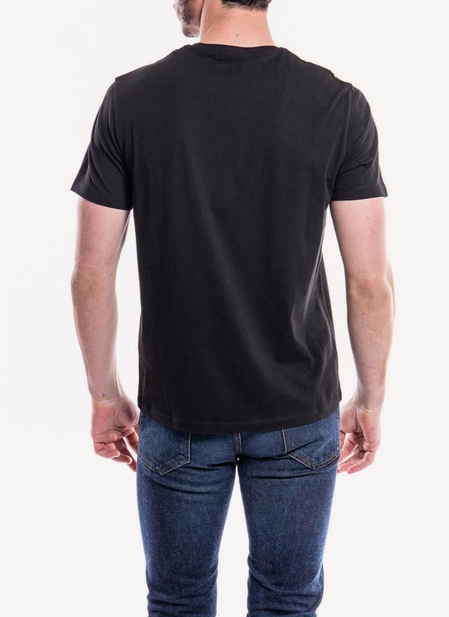 Ungaro Sport - Camiseta Tony - Black - Hombre