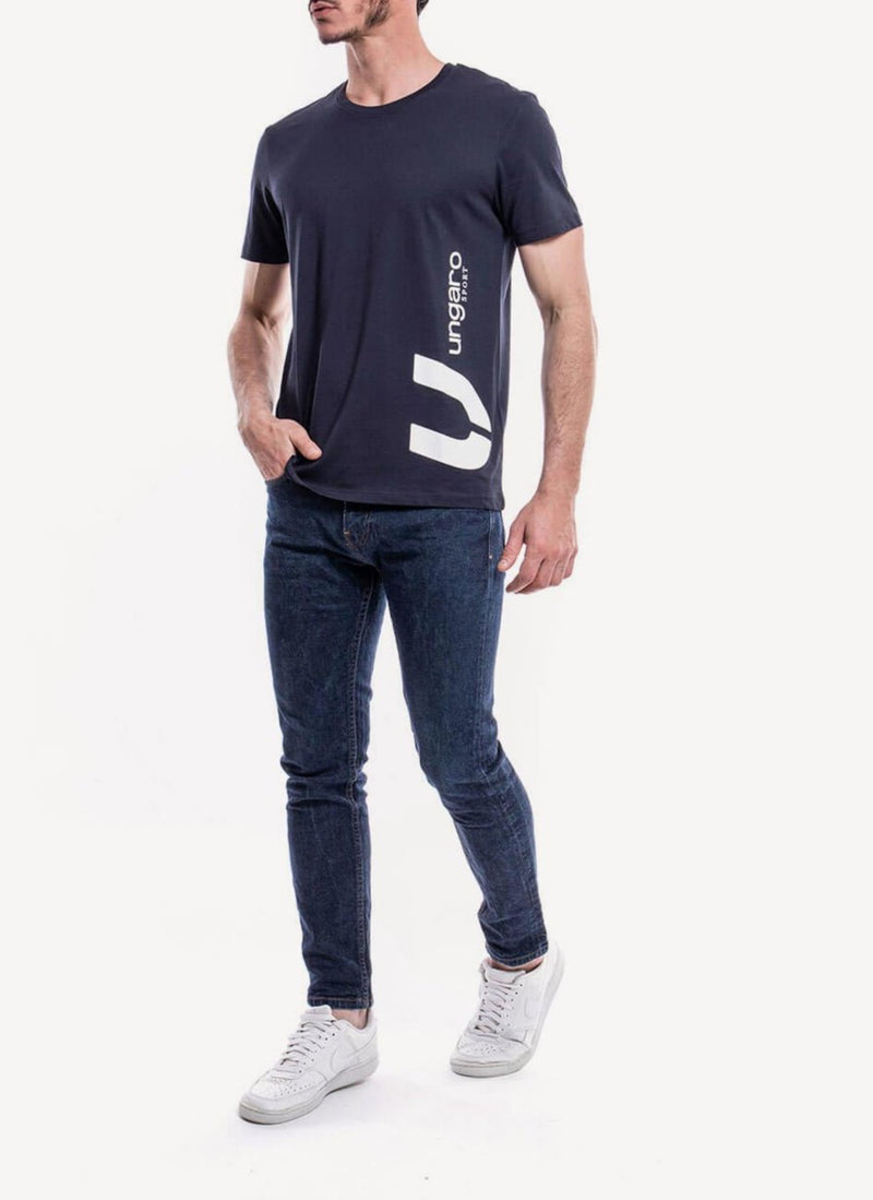 Ungaro Sport - Tee-Shirt Tony - Navy - Homme