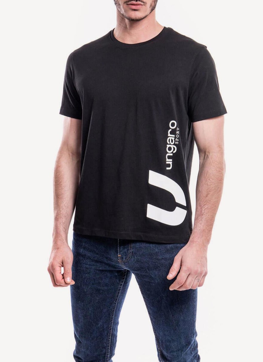 Ungaro Sport - Camiseta Tony - Black - Hombre