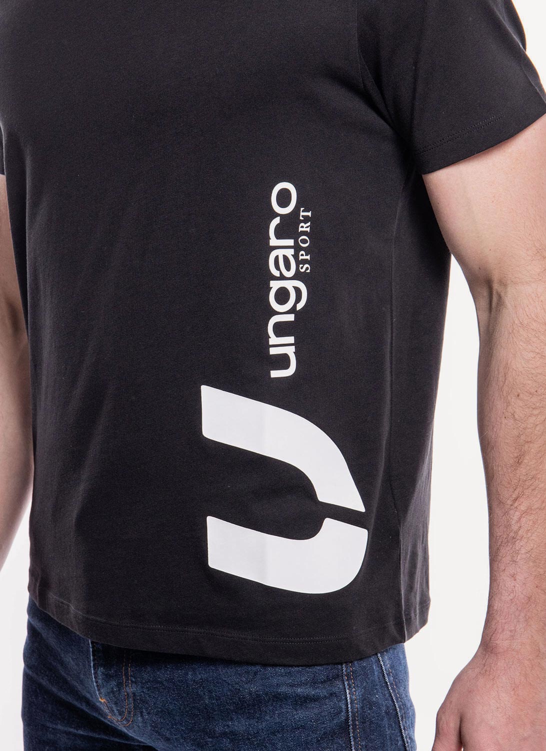 Ungaro Sport - Camiseta Tony - Black - Hombre