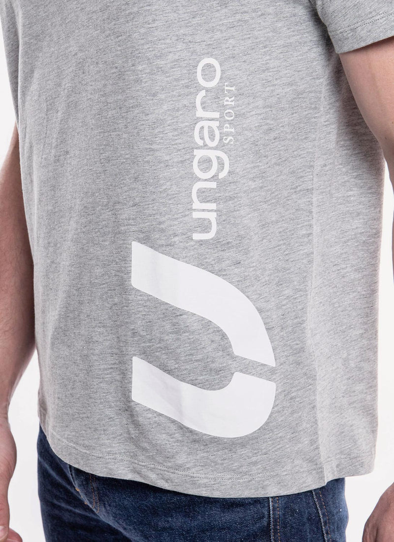 Ungaro Sport - Tee-Shirt Tony - Grey - Homme