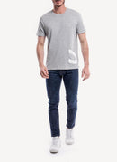 Ungaro Sport - Tee-Shirt Tony - Grey - Homme