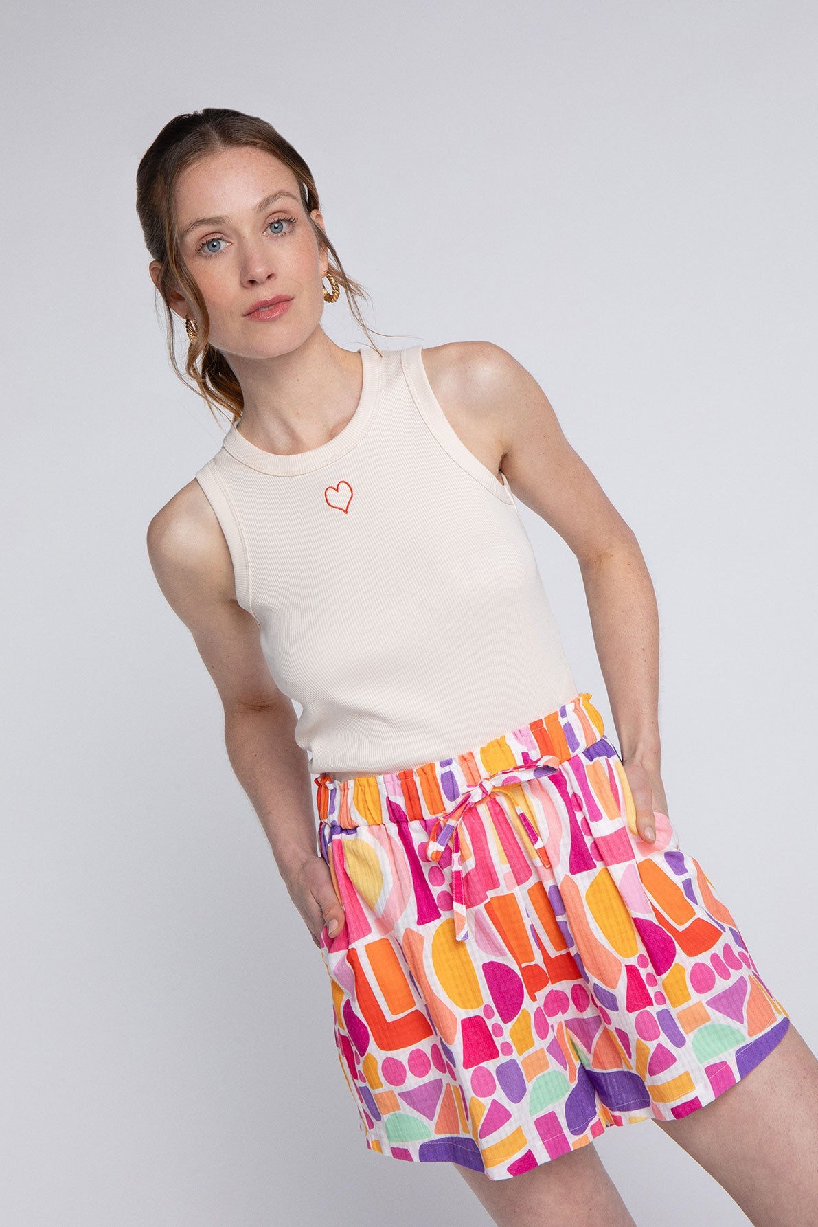 Tim Ettore Polychrome Shorts