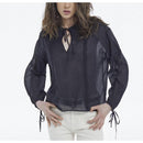 The Kooples - Top - Negro - Mujer