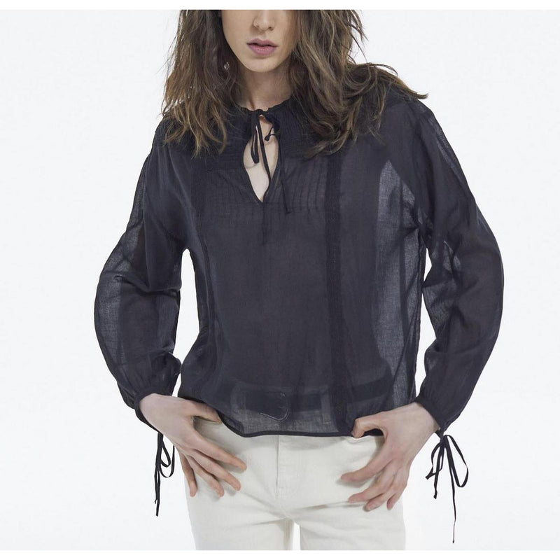 The Kooples - Top - Negro - Mujer