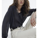 The Kooples - Top - Negro - Mujer
