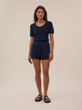 Top Akira - Navy - Femme