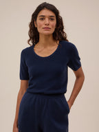 Top Akira - Navy - Femme