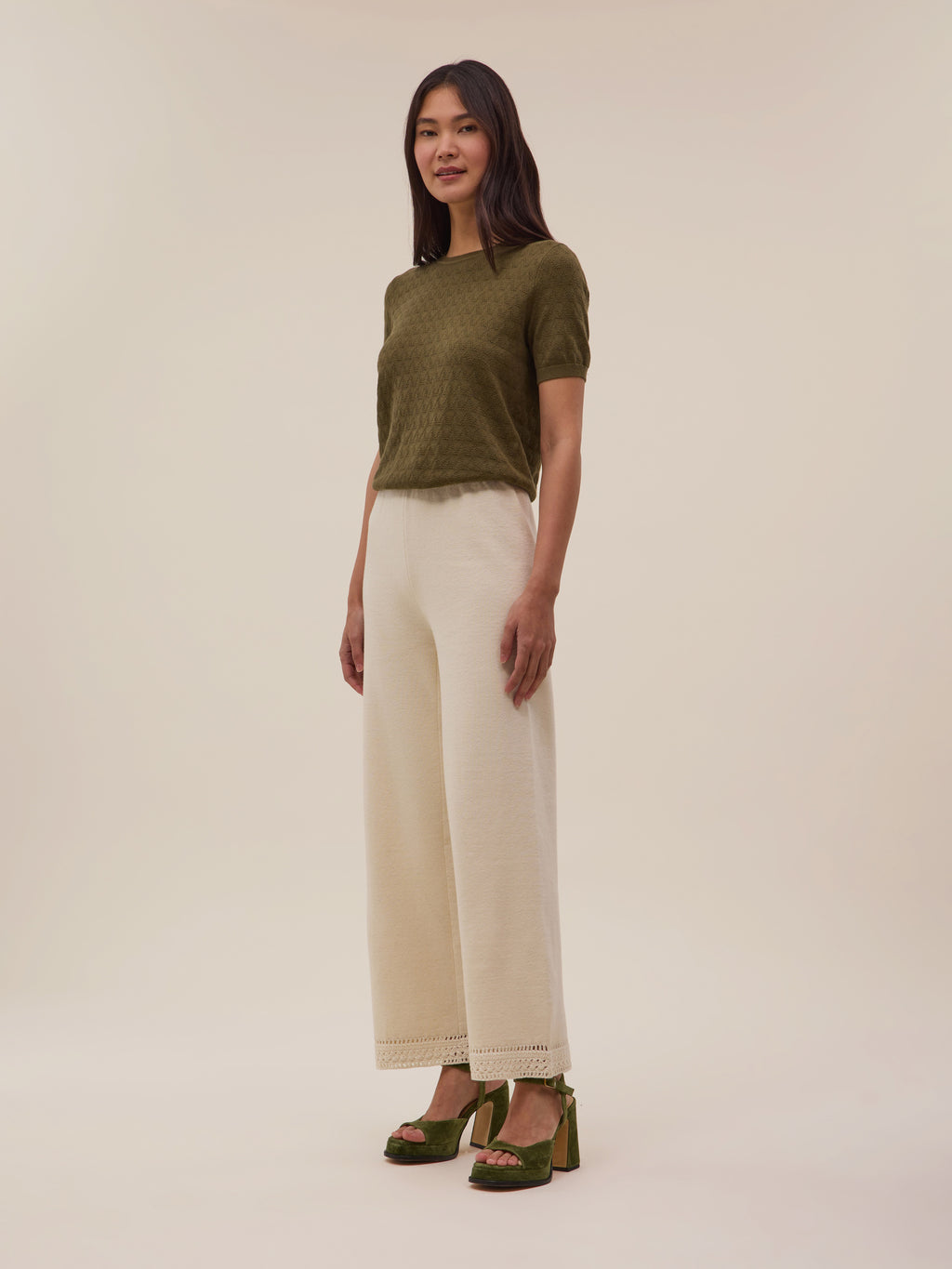 Lore Top - Light Khaki - Women