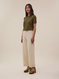 Lore Top - Light Khaki - Women