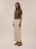 Lore Top - Light Khaki - Women