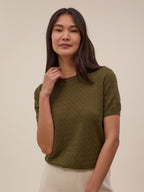 Lore Top - Light Khaki - Women