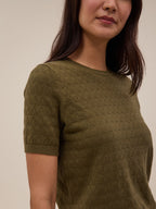 Lore Top - Light Khaki - Women