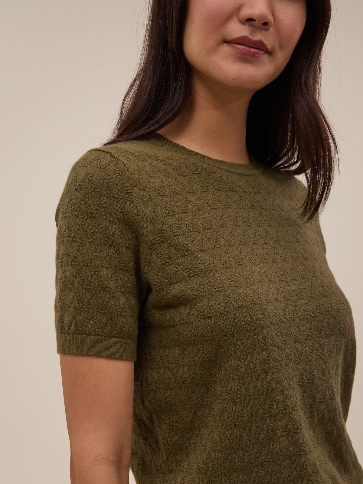 Lore Top - Light Khaki - Women