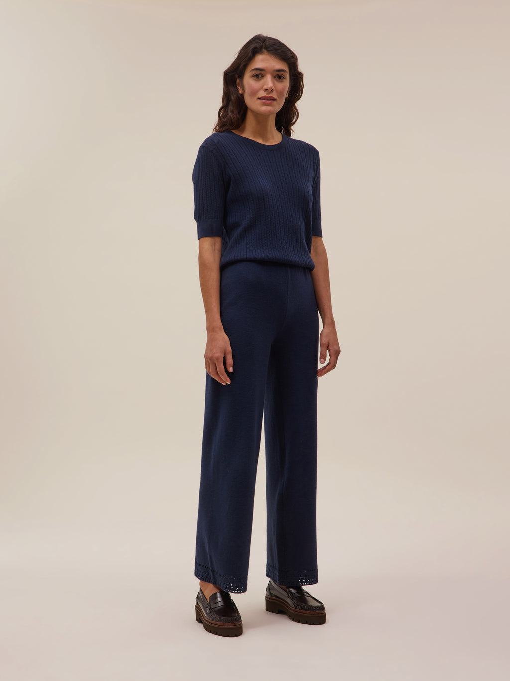Top Jil - Navy - Femme