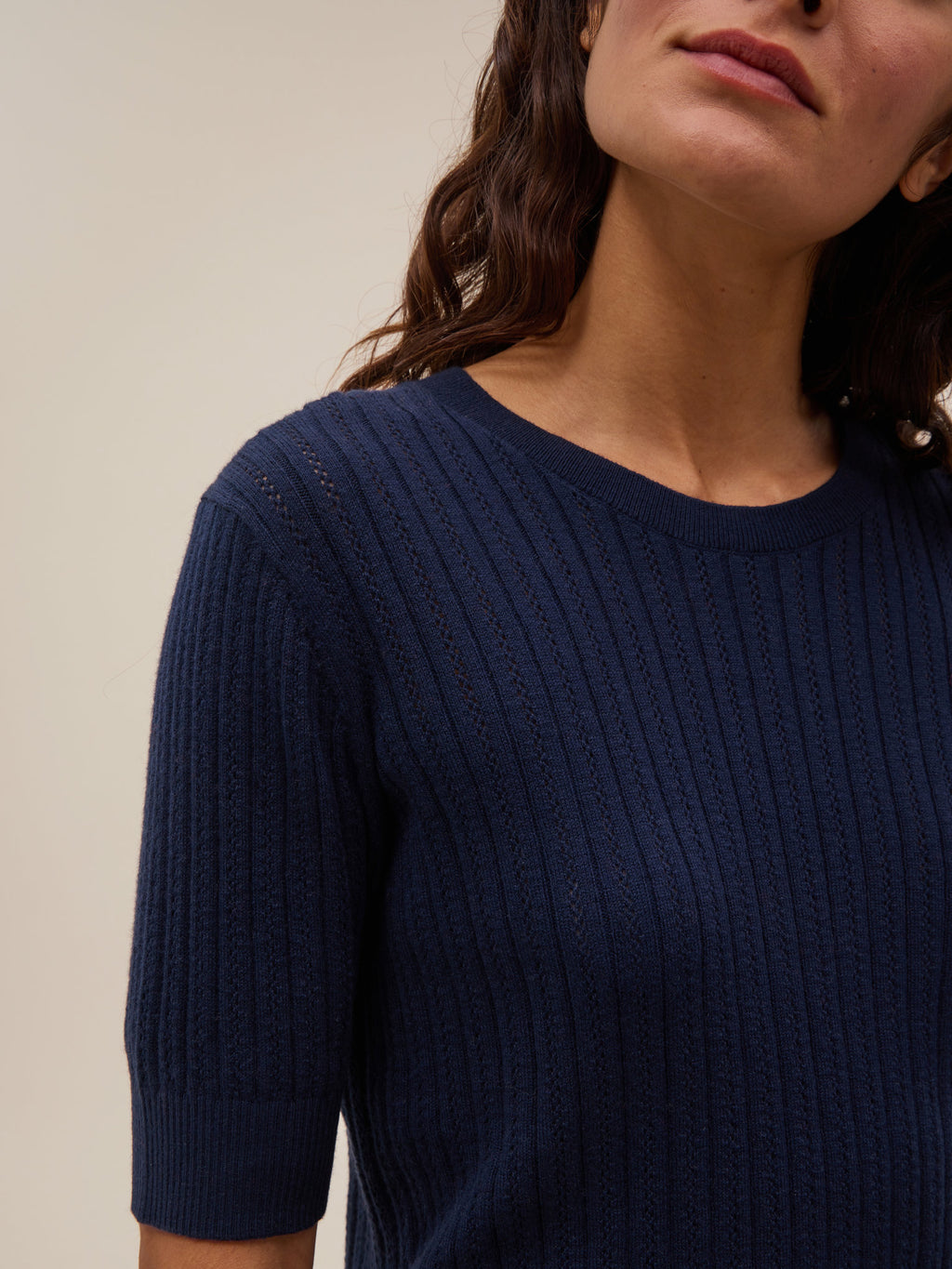 Top Jil - Navy - Femme