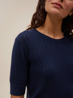 Top Jil - Navy - Femme