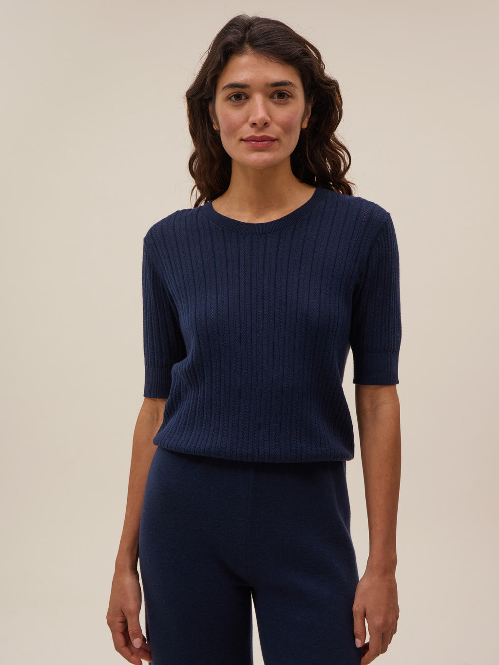 Top Jil - Navy - Femme