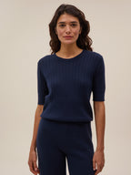 Top Jil - Navy - Femme