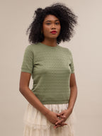 Top Lore - Sage - Women's