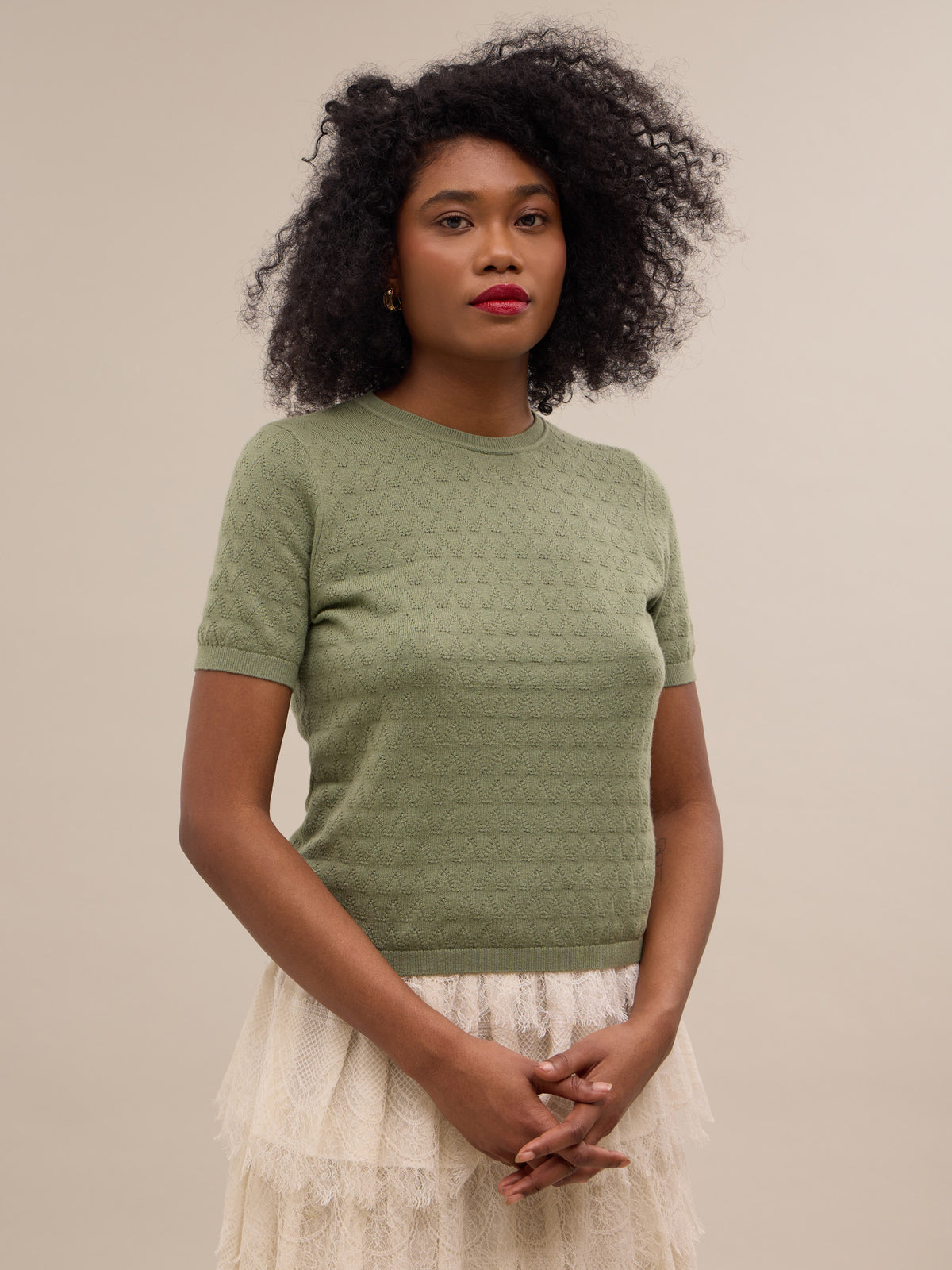 Top Lore - Sage - Women's
