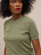 Top Lore - Sage - Women's