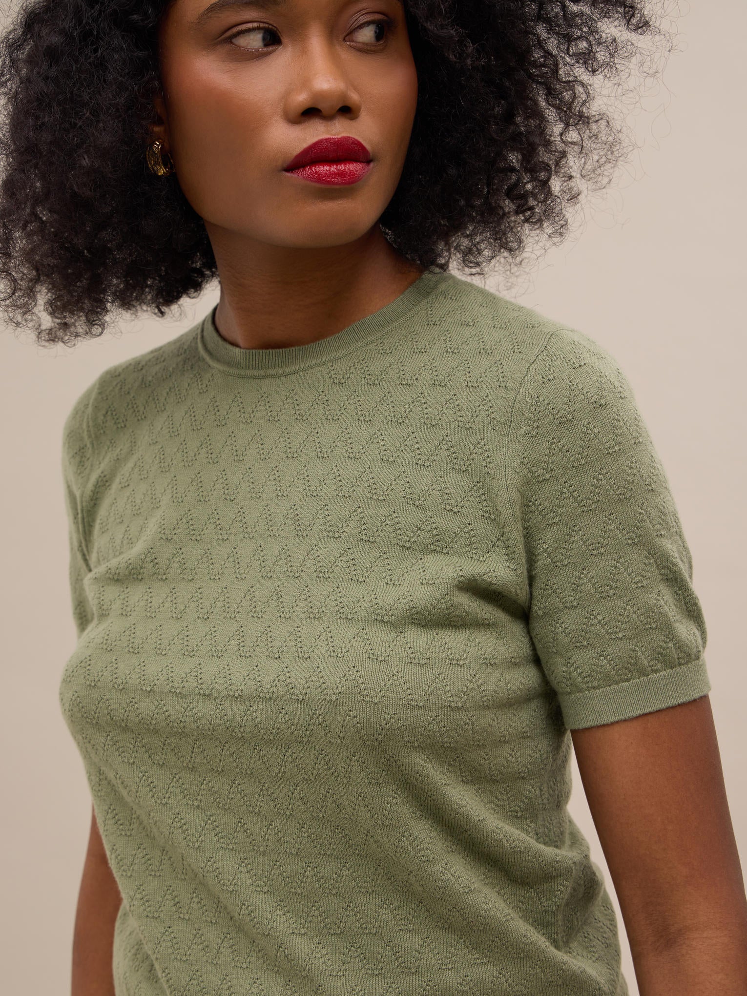 Top Lore - Sage - Women's