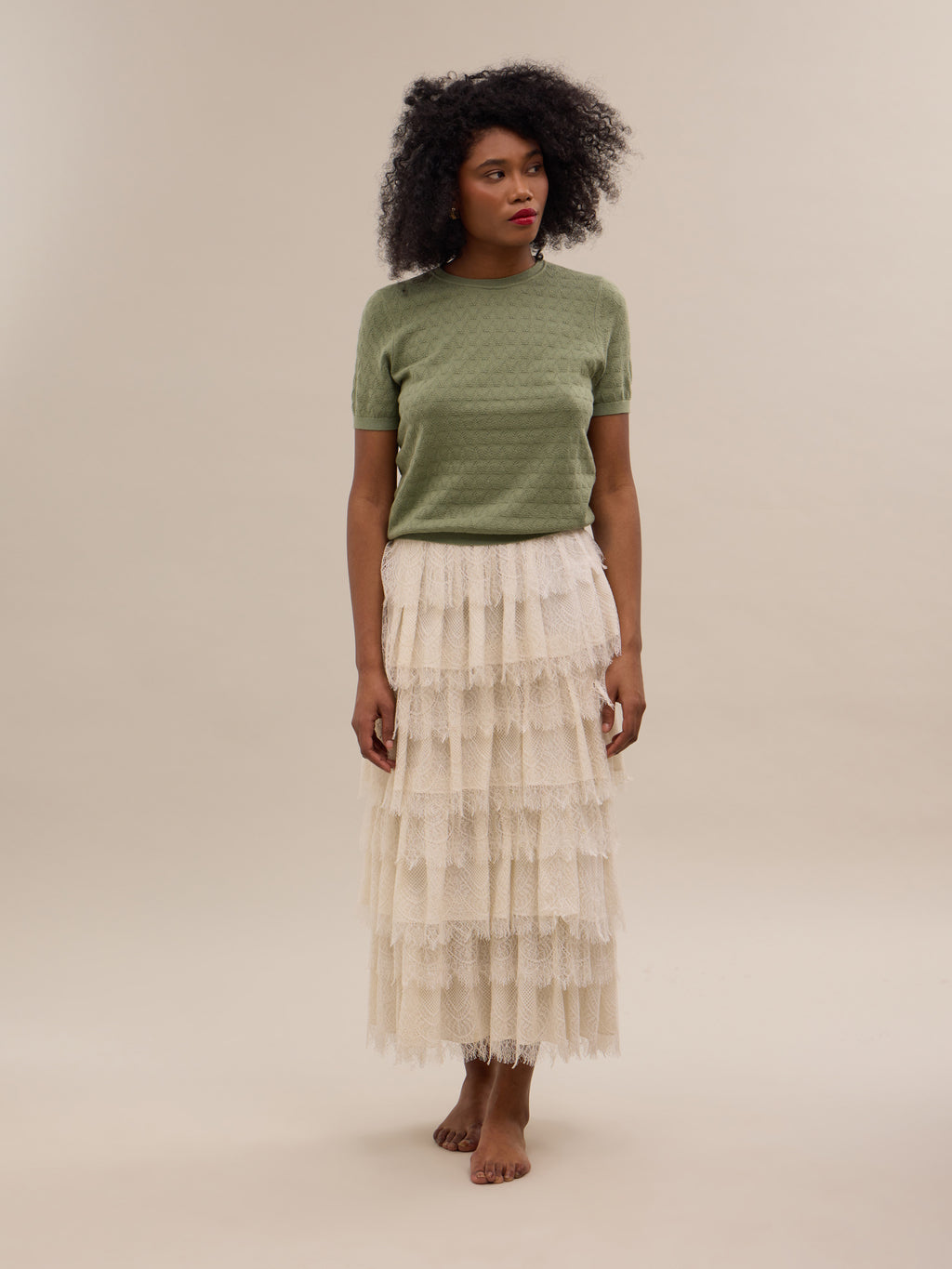 Top Lore - Sage - Women's