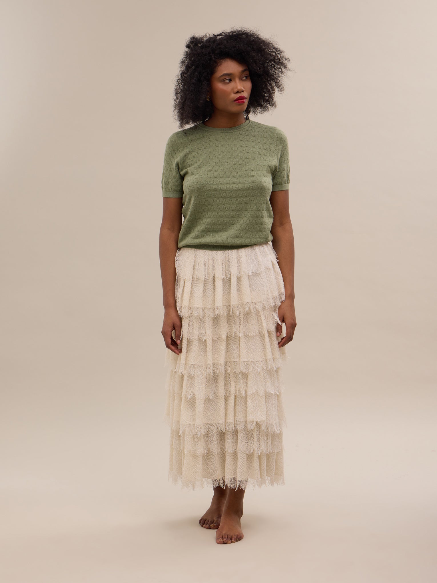 Top Lore - Sage - Women's