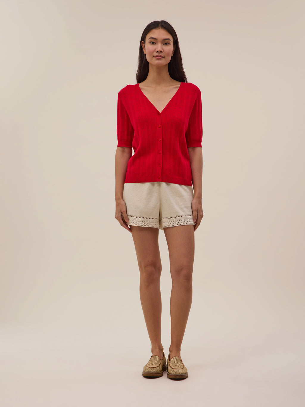 Top Zéli - Rojo - Mujer
