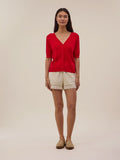 Top Zéli - Rojo - Mujer
