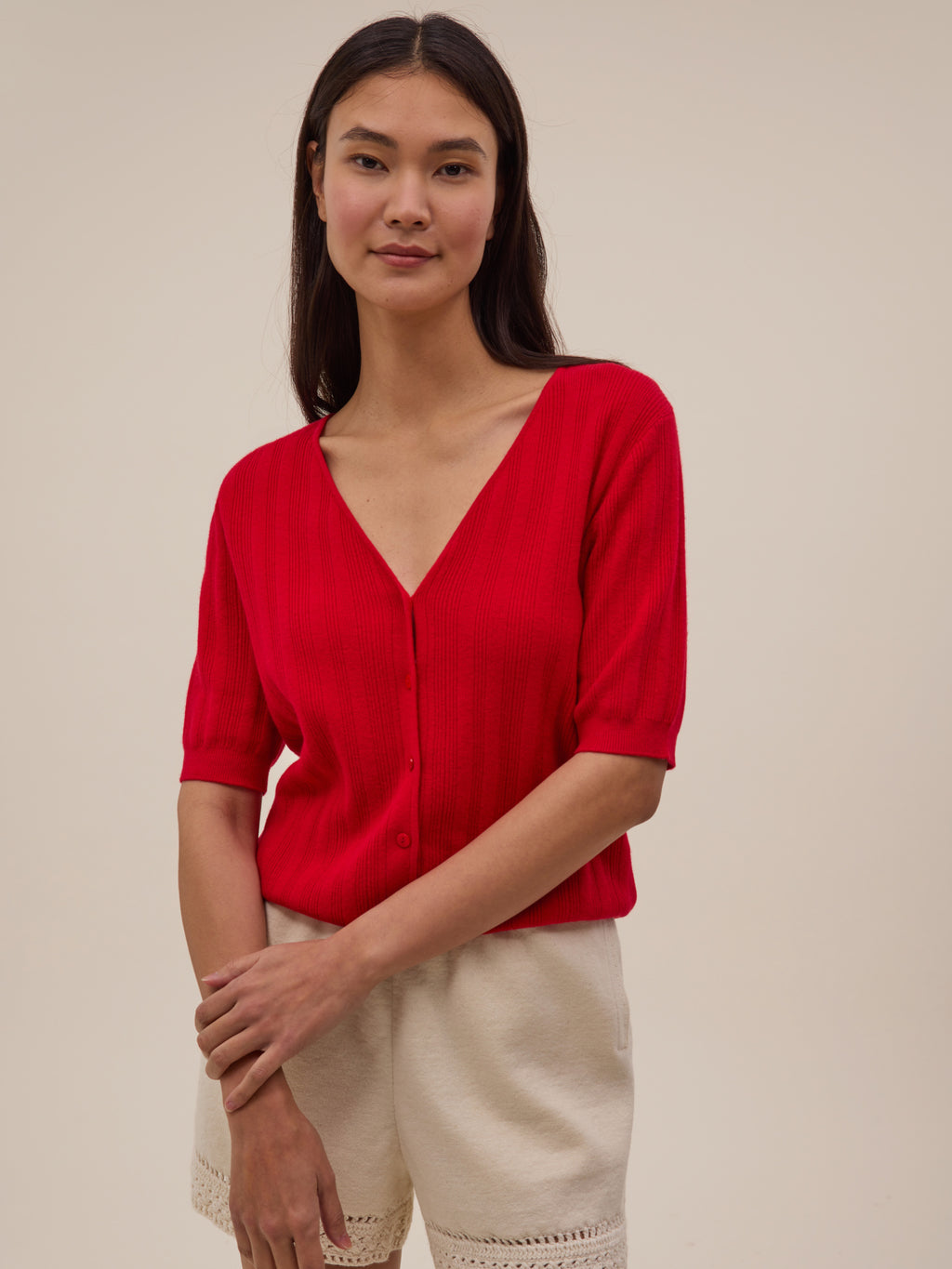 Top Zéli - Rojo - Mujer