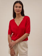 Top Zéli - Rojo - Mujer
