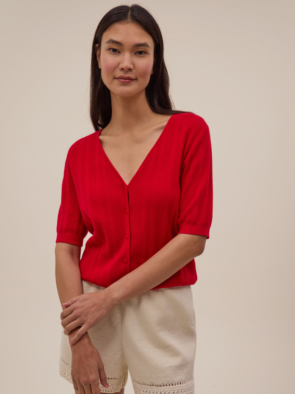 Top Zéli - Rojo - Mujer