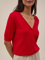 Top Zéli - Rojo - Mujer
