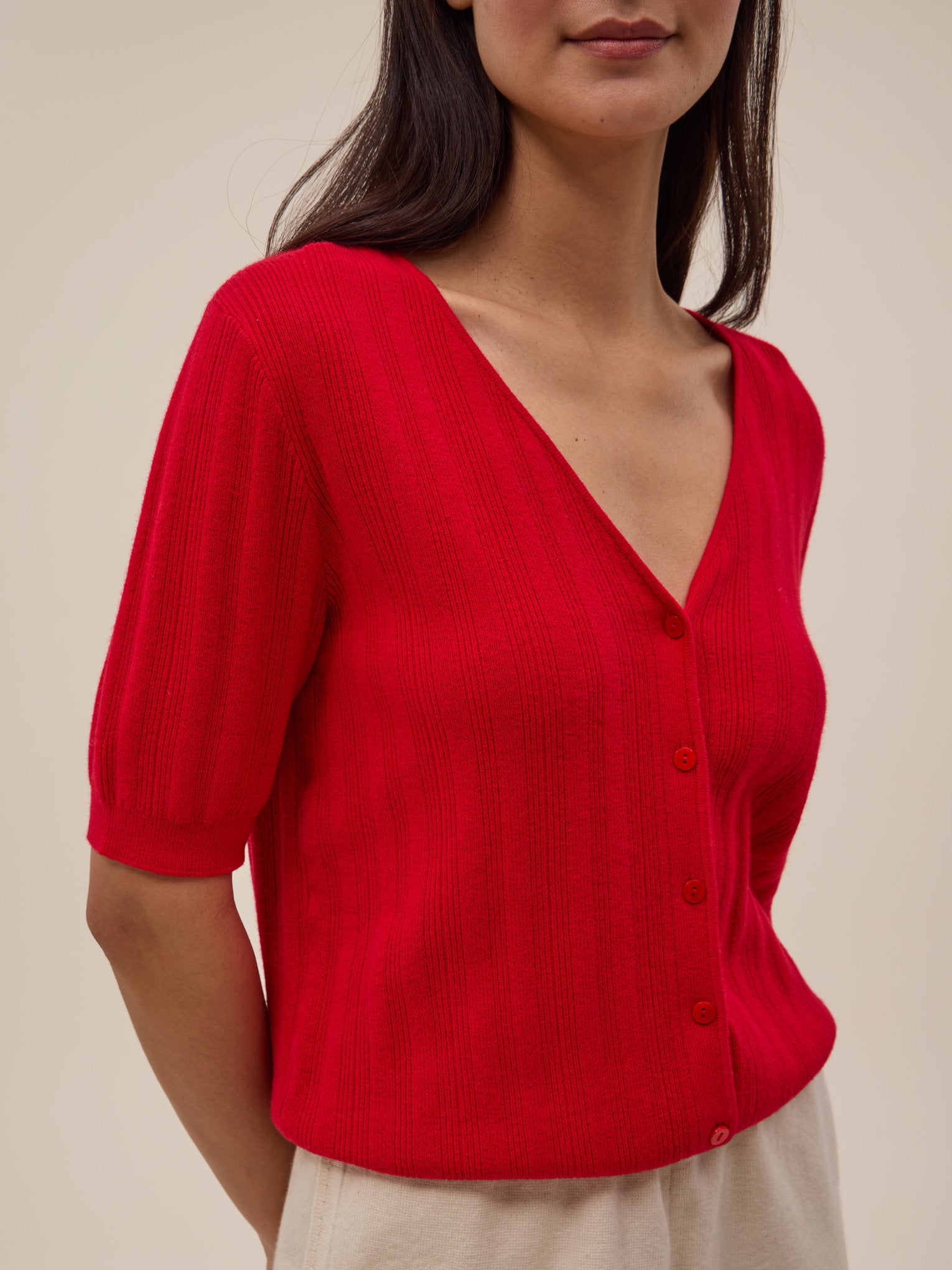 Top Zéli - Rojo - Mujer