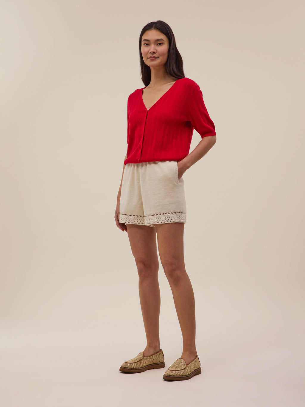 Top Zéli - Rojo - Mujer