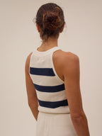 Top Maira - Navy - Femme