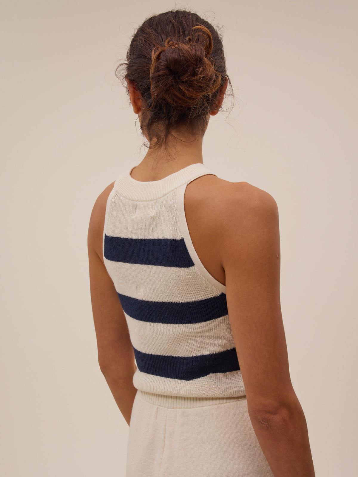 Top Maira - Navy - Femme