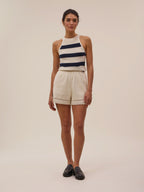 Top Maira - Navy - Femme