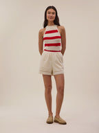 Maira Top - White - Women