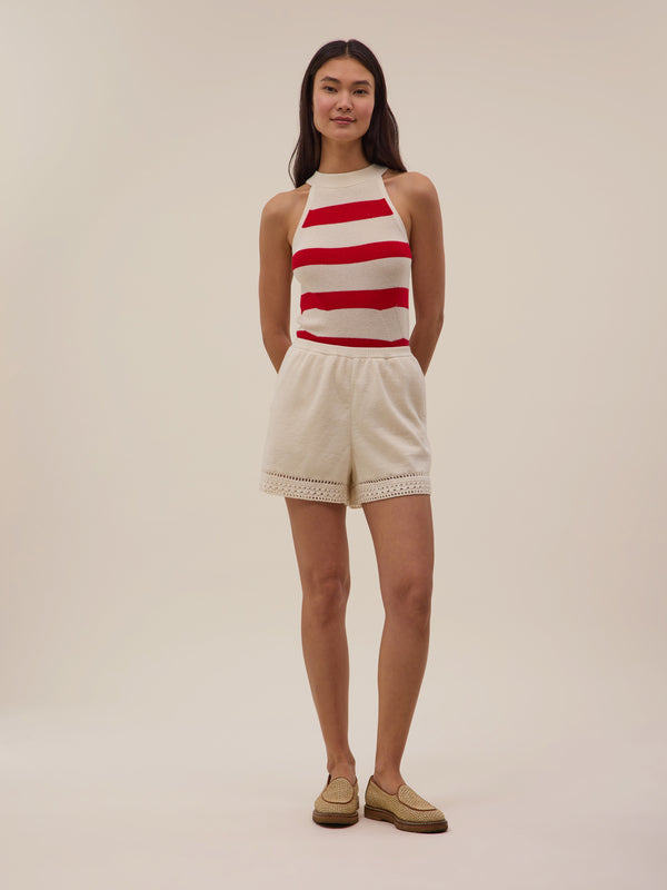 Maira Top - White - Women