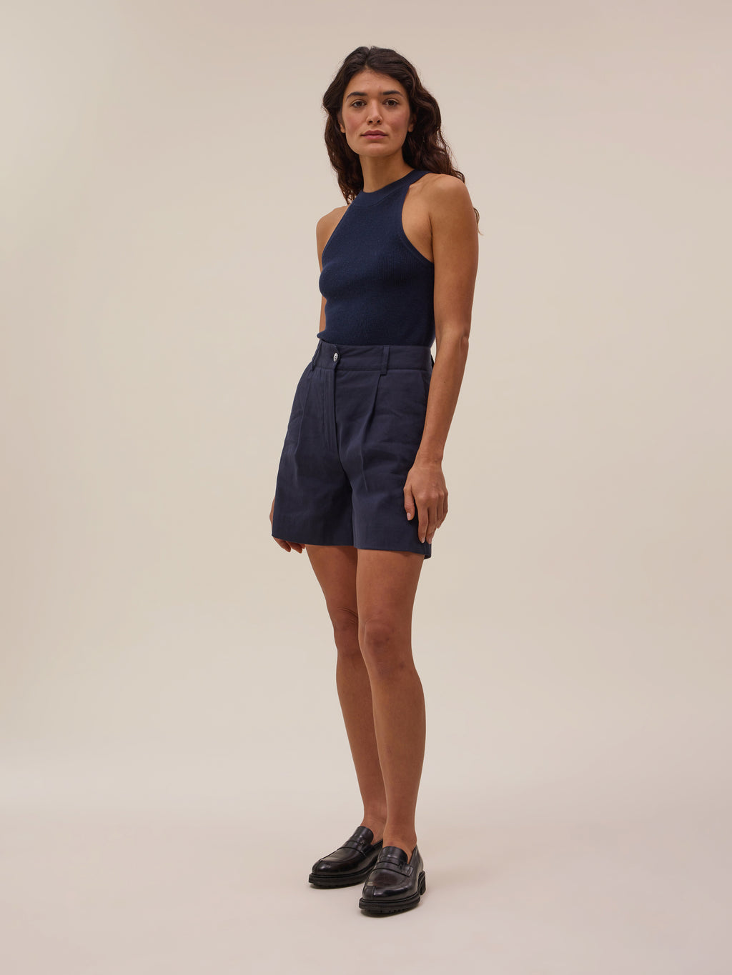 Top Maira - Navy - Femme